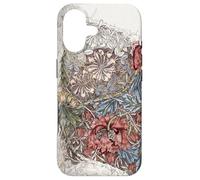 Carcasa para iPhone 17 William Morris Art Nouveau Honeysuckle Obra de Arte