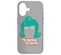Carcasa para iPhone 17 Willy Wonka and The Chocolate Factory Oompa Loompa
