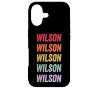 Carcasa para iPhone 17 Wilson