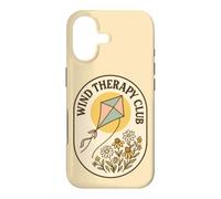 Carcasa para iPhone 17 Wind Therapy Club Kite Floral Wind Therapy Estética