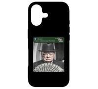 Carcasa para iPhone 17 Winston Churchill Hay Movimiento en su Historia de Puerta Principal