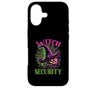 Carcasa para iPhone 17 Witch Security - Disfraz de Esposo de Brujas