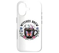 Carcasa para iPhone 17 Witches Brew Coffee Cup Witchy Mug Halloween Witch Be Sippin