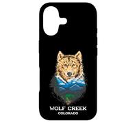 Carcasa para iPhone 17 Wolf Creek Pass Colorado Ski Snowboard Mountain Souvenir