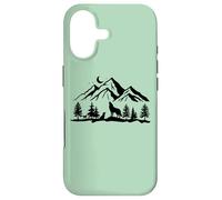 Carcasa para iPhone 17 Wolf Howling Moon Gray Wolf Wolf Puppy Wild Animal