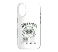 Carcasa para iPhone 17 Wolf Spider Lycosidae Arachnid Natural History