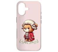 Carcasa para iPhone 17 Wolgang Amadeus Mozart Osito de Peluche música clásica
