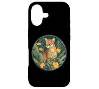 Carcasa para iPhone 17 Womens Exotic Nature Cougar Mountain Lion Wildlife Lover