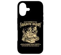 Carcasa para iPhone 17 Womens Fantasy Romantasy Book Shadow Daddy Readers Society