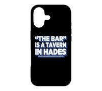 Carcasa para iPhone 17 Womens Girls Funny The Bar Is A Tavern In Hades