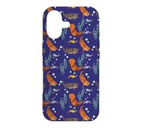 Carcasa para iPhone 17 Womens Girls Kids Pattern Sea Otter Lover