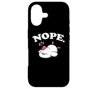 Carcasa para iPhone 17 Womens Kids Boys Funny Hen Kawaii Nope Chicken Lover