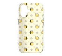 Carcasa para iPhone 17 Womens Kids Girls Cute Flowers Honey Bee Lover