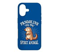 Carcasa para iPhone 17 Womens Kids Girls My Spirit Animal Endangered Pangolin Lover