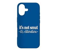 Carcasa para iPhone 17 Womens Not Smut It's Cliterature Romantasy Book Club