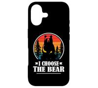 Carcasa para iPhone 17 Womens Retro Vintage This Is Why I Choose The Bear