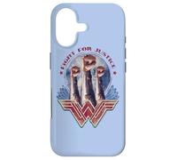 Carcasa para iPhone 17 Wonder Woman Movie Fight For Justice Fists