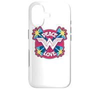Carcasa para iPhone 17 Wonder Woman Movie Peace & Love