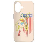 Carcasa para iPhone 17 Wonder Woman USA Banner