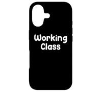 Carcasa para iPhone 17 Working Class Blue Collar Work Ethic Saying Design