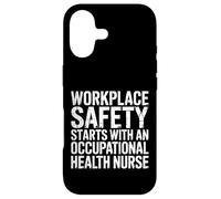 Carcasa para iPhone 17 Workplace Safety Starts with Health Nurse -