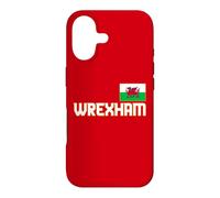 Carcasa para iPhone 17 Wrexham Wales City Cymru, dragón de Bandera de Gales, Rojo