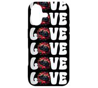 Carcasa para iPhone 17 Xmas Poinsettia Christmas Cat For Kitten Mom Who Love Cats