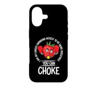 Carcasa para iPhone 17 Ya no me Estoy encogiendo para ser más digerible