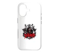 Carcasa para iPhone 17 Yama Hindú Señor De La Muerte Símbolo De La Mitología Oscura