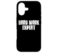 Carcasa para iPhone 17 Yard Work Expert Grass Mowing Landscaper Lawn Caretaker