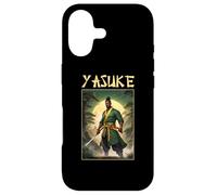 Carcasa para iPhone 17 Yasuke African Samurai Negro Artes Marciales