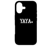 Carcasa para iPhone 17 Yaya Gifts for Women Design with Heart Love Yaya