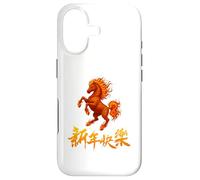 Carcasa para iPhone 17 Year of The Fire Horse 2026 Lunar New Year Chinese Horse