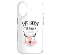 Carcasa para iPhone 17 Yeehaw Cowgirl Western Country Yeehaw'n Desde 1966