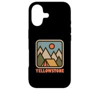Carcasa para iPhone 17 Yellowstone National Park in Wyoming WY Nature Backpacking