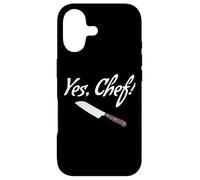 Carcasa para iPhone 17 Yes Chef - Cocinero de Cocina Divertido