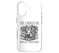 Carcasa para iPhone 17 Yes I Really Do Need All These Books