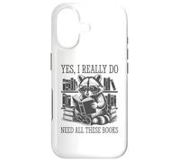 Carcasa para iPhone 17 Yes I Really Do Need All These Books