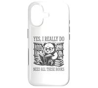 Carcasa para iPhone 17 Yes I Really Do Need All These Books
