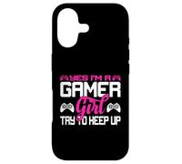 Carcasa para iPhone 17 Yes I'm A Gamer Girl Try To Keep Up Gaming