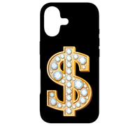 Carcasa para iPhone 17 Yes I'm Rich, Elegant Hip Hop Cool Necklace with Dollar