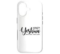 Carcasa para iPhone 17 Yeshua Jesús Cristiano Judío Hebreo Israelita
