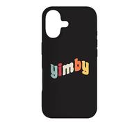 Carcasa para iPhone 17 Yimby Activist Pro Vivienda Sí en el Transporte público de mi Patio Trasero