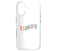 Carcasa para iPhone 17 Yimby Activista Sí En Mi Patio Patio Vivienda Pro Transporte Público