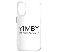 Carcasa para iPhone 17 YIMBY Desarrollo Vivienda Gentrificación Urbanismo Nimby