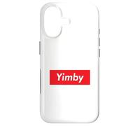 Carcasa para iPhone 17 Yimby Gentrification Yes In My Backyard Activista Profesional de Vivienda