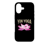 Carcasa para iPhone 17 Yin Yoga Instructor/Yin Yoga Principiante/Diseño de Fuente Moderno