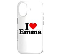 Carcasa para iPhone 17 YO CORAZÓN Amo Emma
