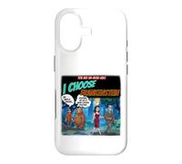 Carcasa para iPhone 17 Yo elijo Frankenstein Funny Novelty Man or Bear