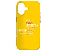 Carcasa para iPhone 17 Yo Soy El Camino La Verdad Y La Vida Juan 14 6